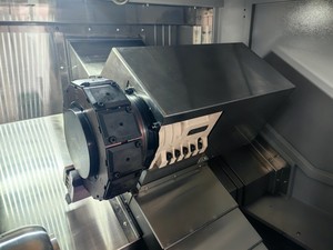 Torno CNC de alta precisión HSD40 Programación Torno de torneado de metal CNC para la venta