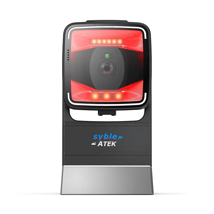 AK-9100 Bar Code Scanner QR Code Price Checker Barcode Scanner Mobile Payment