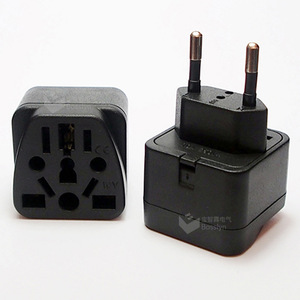 Wholesale 10A Universal Travel <strong>Adapter</strong> to <strong>EU</strong> Type-C 2 Pin European Travel Conversion <strong>Plug</strong> <strong>Adapter</strong> US UK AU to <strong>EU</strong> <strong>Multi</strong> Socket - Product Image 6