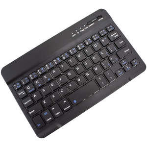 2024 New Hot Selling 7 Inch Mini Smart Phone Wireless <strong>Keyboard</strong> for Tablets Universal Custom Logo Wireless Gaming <strong>Keyboards</strong>