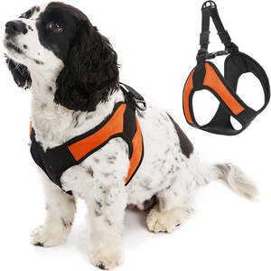 小型犬背带新的无拉防逃生自由台阶易装可调快速释放机洗设计 - Product Image 1