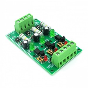 1 3 8 Bit AC 220V <strong>Optocoupler</strong> Isolation Module Voltage Detect Board Adaptive 3-5V For PLC Isolamento Fotoaccoppiatore Module - Product Image 3