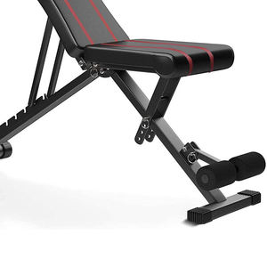 Trọng lượng băng ghế dự bị, có thể điều chỉnh sức mạnh đào tạo băng ghế dự bị cho toàn bộ cơ thể tập luyện với nhanh gấp - Product Image 5
