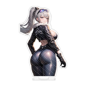 สินค้าเกมเหล็กแตกการ์ดยืน Fu xuanheita Kafka ภาพเคลื่อนไหวหมาป่าอะคริลิคสองมิติของขวัญหุบเขา - Product Image 2