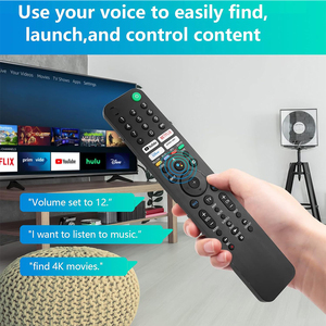 HUAYU RMF-TX520E Sony akıllı led için yedek lcd tv RMF-TX520U NETFLIX başbakan video YouTube D bravia ses uzaktan kumanda - Product Image 4