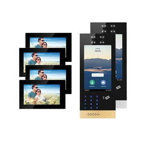 Smart Bell Video Timbre Sistema De Intercomunicación Con 6 Unidades - Product Image 1