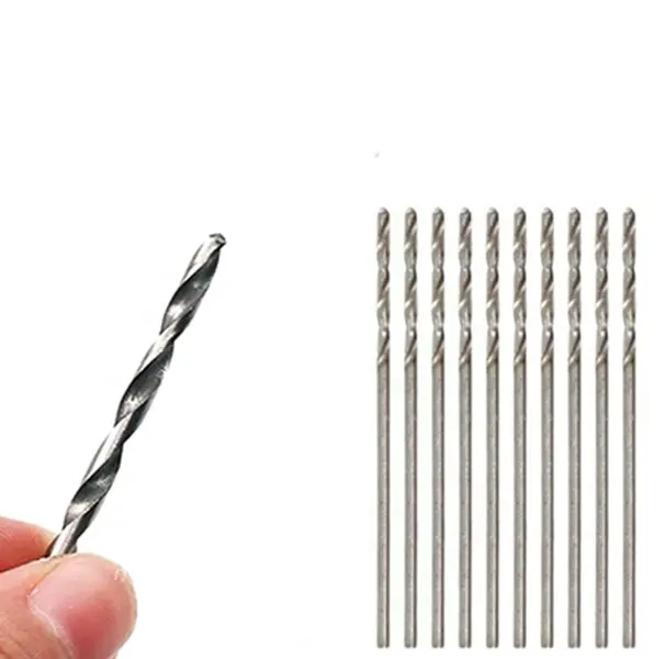 Hoch geschwindigkeit stahl 0,5 mm-1mm DIY-Kit Bastel schmuck kleines elektrisches Drehbohr werkzeug Miniatur Micro Mini-Spiralbohrer