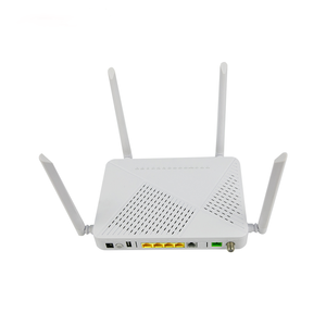 High quality ONU XPON Dual Band WiFi XPON 4GE+1Tel ONT SC/UPC FTTH Epon CATV <strong>Networks</strong> 2.4G 5G ONT Router F670L FTTH Router - Product Image 4