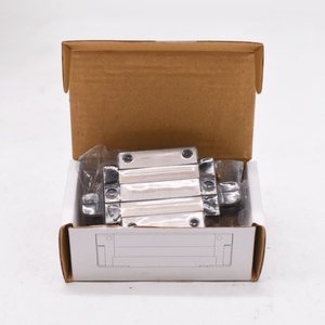 Carro lineal CPC HRC 20 FN HRC 20 Deslizador de riel lineal HRC20FN Tamaño de riel lineal 20mm para sistema de movimiento lineal de automatización - Product Image 5