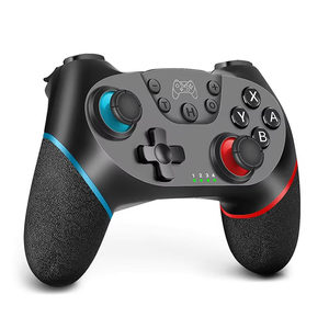 Gran oferta de Gamepad inalámbrico Compatible con Switch/Switch Lite/Switch OLED Características del motor de vibración remota para el controlador del interruptor - Product Image 1