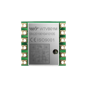 WitMotion sensore di misurazione delle vibrazioni WTVB01-485 ad alta stabilità, velocità di spostamento delle vibrazioni Modbus a 3 assi + ampiezza - Product Image 1