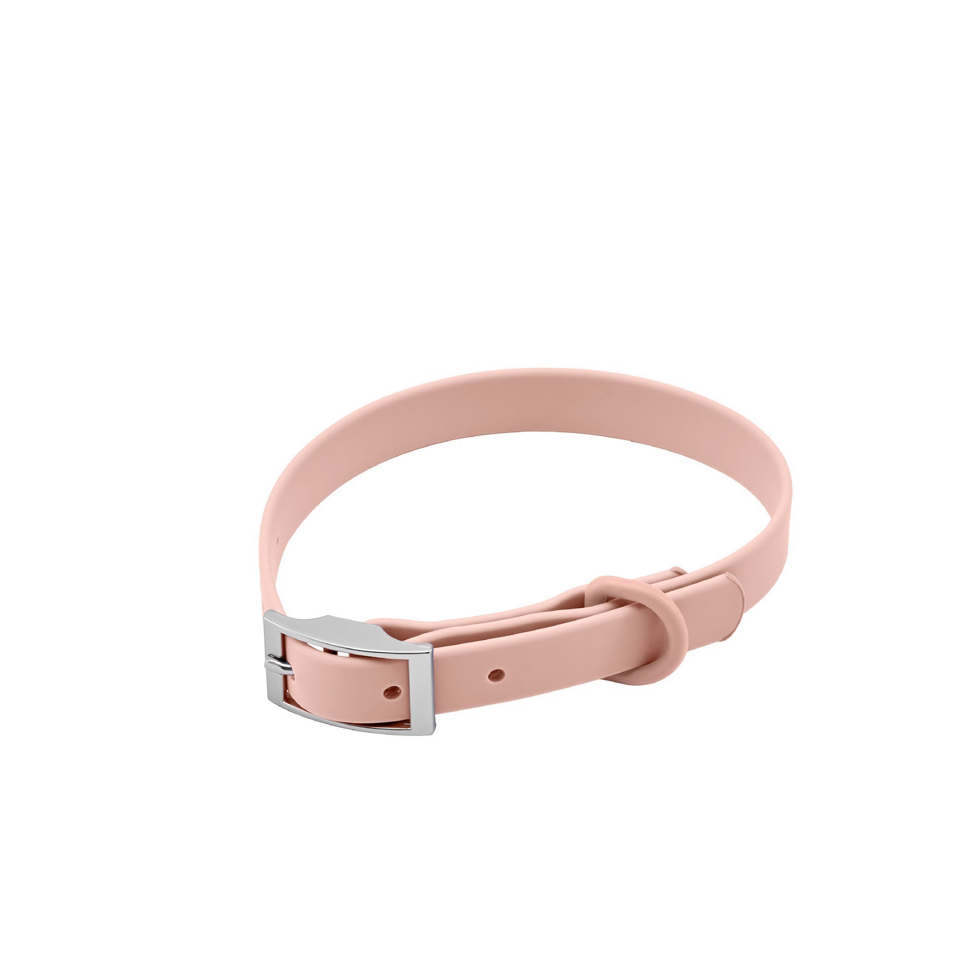 Colletto rosa chiaro