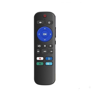 Голосовой универсальный пульт дистанционного управления для Roku Stick Remote Замена для проигрывателей Roku Streaming Sticks аудио и телевизоры - Product Image 1