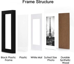 8x10格安カスタムスタイル木製額縁 - Product Image 3