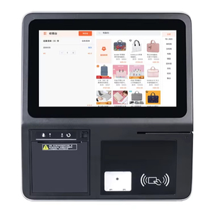 Terminal de máquina Registradora de sistema POS Android de 11,6 ", dispositivo POS todo en uno, impresora de escáner incorporada de caja registradora de pago NFC - Product Image 1