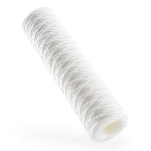 Alta Capacidade Contaminante e Fluxo 20 Polegada 5 Micron Polipropileno PP Cartucho De Fibra De Vidro para Pré-filtração