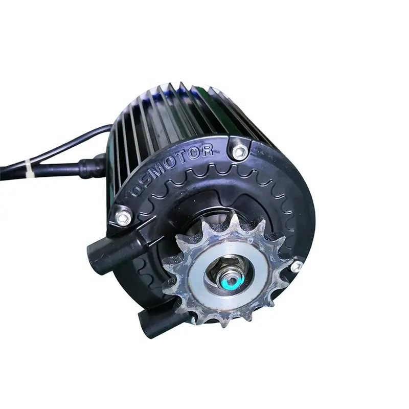QS-Motor de accionamiento medio para bicicleta eléctrica o motocicleta, 1000W, 90 V1, 72V, 55kph
