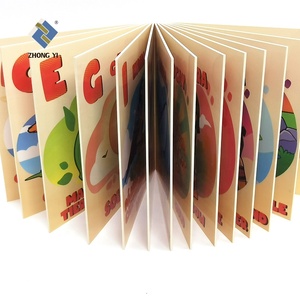 定制徽标印刷全彩印刷护照尺寸小册子定制护照小册子 - Product Image 4