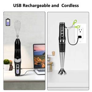 Elektrikli mikser 3-in-1 fonksiyonları yumurta erişte el mikseri - Product Image 4
