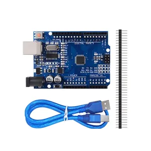 Megamegaçip ile UNO R3 resmi geliştirme kurulu için 1-10 adet 16Mhz USB/TYPE-C kablo ATMEGA328P-AU elektronik modülleri kitleri