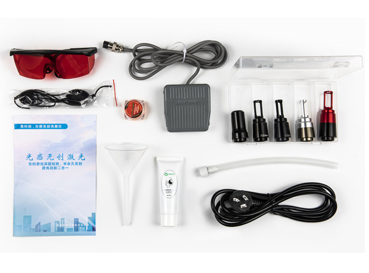 Portable Ultrasound Pico Laser Machine Laser 1064nm 532nm