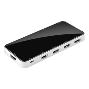 Divisor de 1 en 4 salidas de alta calidad para HDMI, compatible con fábrica, 3D 4K X 2K con cable de alimentación USB, divisores y convertidores de vídeo - Product Image 2