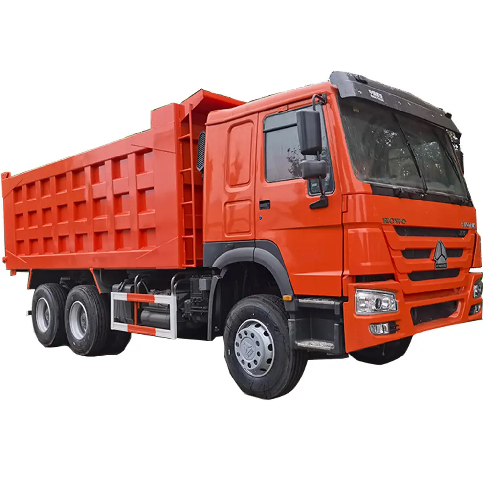 Sinotruk-camión de basura, camión de volteo 2021 6x4 A7, 371