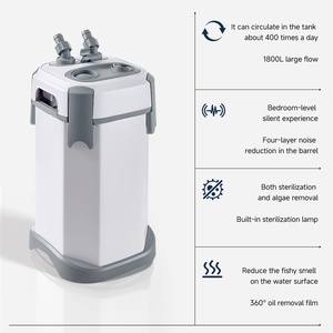 مصنع YEE بيع بالجملة علبة خزان الأسماك عالية الأداء فلتر علبة حوض السمك الخارجية ضوء أشعة تحت البنفسجية الداخلية لحوض السمك - Product Image 2