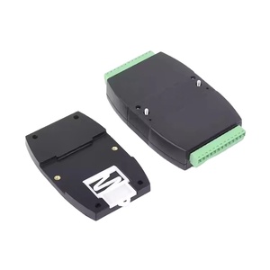Entrada/salida digital industrial de 8 canales Carril DIN DC7 ~ 36V Módulo Modbus RTU de voltaje amplio - Product Image 1
