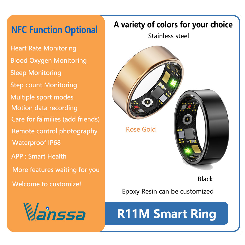 R11M--nfc-fitness-sport-sleep-health-smart-ring