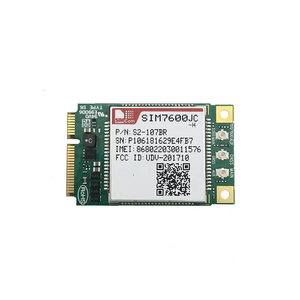 SIMCOM SIM7600JC-H Mini Pcie Modem LTE CAT4+GPS <strong>Module</strong> SIM7600X-H with AT <strong>Commands</strong> Newest Firmware datasheet hardware design