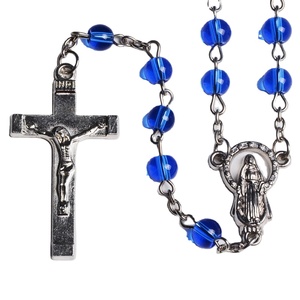 <strong>Mini</strong> Holy <strong>Bible</strong> Key Chain Readable for Catholic Christian Prayer's Pendant with Red and Blue Gold Silver Frame - Product Image 6