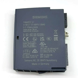 6ES7131-6BF01-0BA0适用于西门子可编程逻辑控制器DI 8x24V DC SIMATIC ET200SP数字输入模块6ES71316BF010BA0全新和原装 - Product Image 2