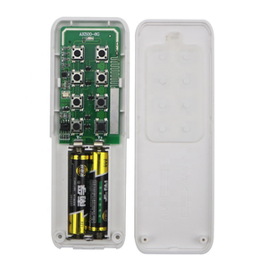 DC 3V Wireless 8-Kanal-Fernbedienung 315/433MHz Lerncode Universeller Kopier code für Garagentor - Product Image 6