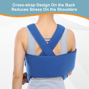 Có thể điều chỉnh cánh tay Sling nén Vai Immobilizer cẳng tay vật lý trị liệu thiết bị - Product Image 5