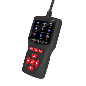 Herramientas de escaneo de voltaje S611, lector de código Obd para coche, herramientas de escaneo, opciones de menú multilingüe - Product Image 3