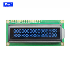 Небольшой буквенно-цифровой светодиодный дисплей с подсветкой, 2x16 символов, монохромный ЖК-дисплей - Product Image 5