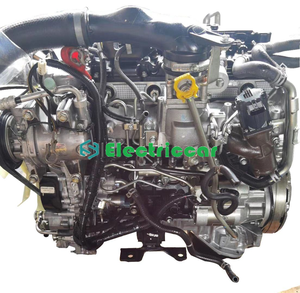 Isuzu d max m-ux motor 4jj1 4jk14jk1-tc dizel motor 2.5L 2500CC turbo motor komplesi - Product Image 6