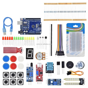 BAIZHITONG il R3 scheda di sviluppo nuovo produttore Set fori 400 interruttore Breadboard sensore di evitamento ostacoli modulo luci LED