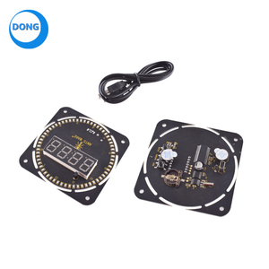 Elektronisches Digitalanzeige-Uhr modul Multifunktion ale automatische Zeit einstellung Temperatur anzeige Steuer platine entwickelt - Product Image 4