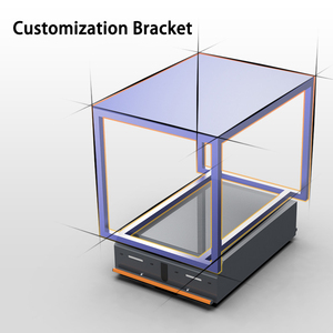 Automatic Guided <strong>Material</strong> Transport Robot <strong>Platform</strong> Transfer Cart Vehicle Heavy <strong>Load</strong> Automated Guided Rail Agv - Product Image 6