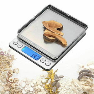 LCD-Präzisions waage Elektronische Schmuck waage Gewichts waage Küchen waage zum Backen von Tee Digitales Wiegen 0,01g 0,1g 500g 1kg