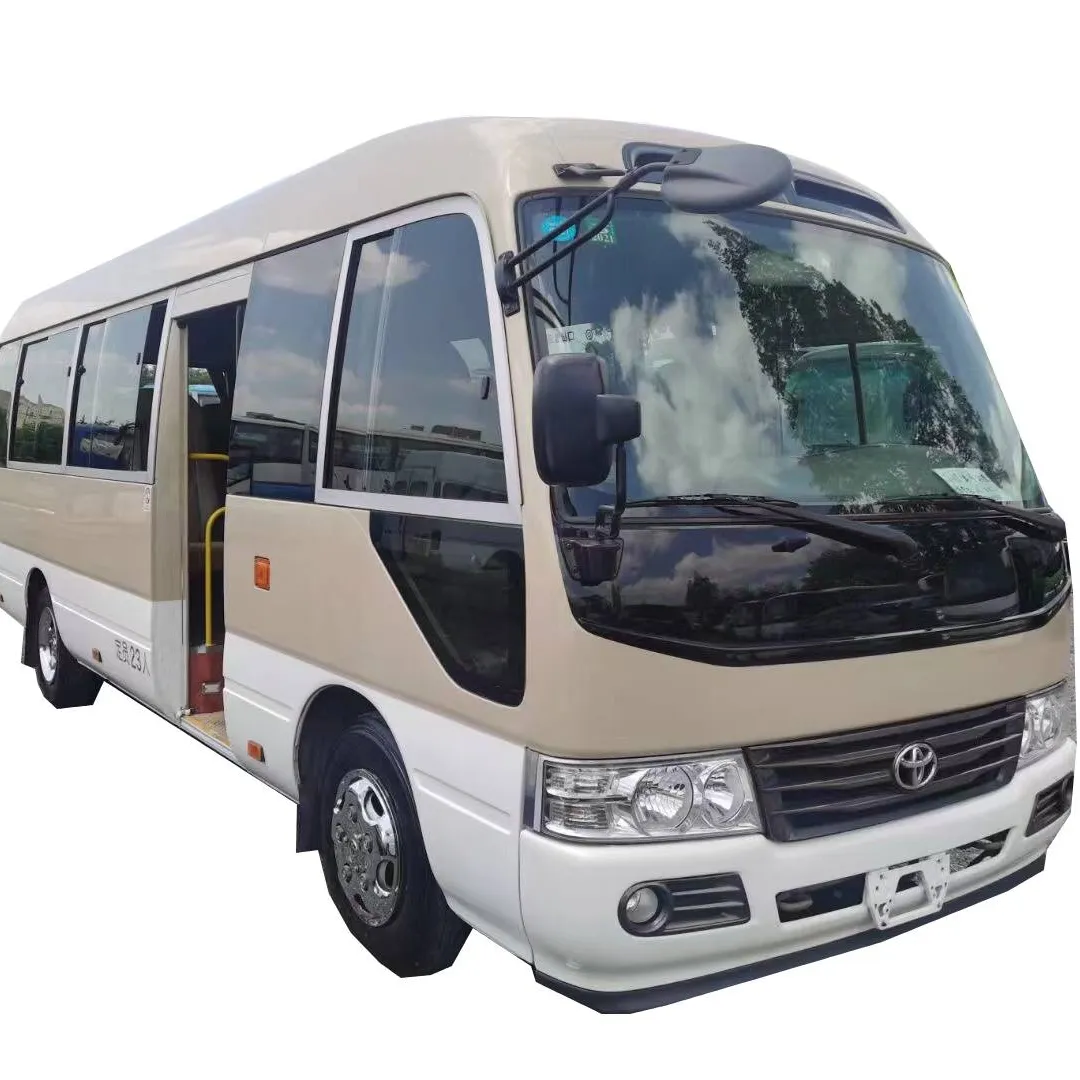 Подержанный автобус Toyota Coaster SCT6705GRB53LB из Китая хорошего качества