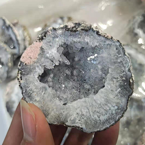 Yüksek kalite akik kaba ham taş Geode Mineral doğa oluşumu akik kristal Geode Feng Shui için ev dekorasyon hediyeler - Product Image 5