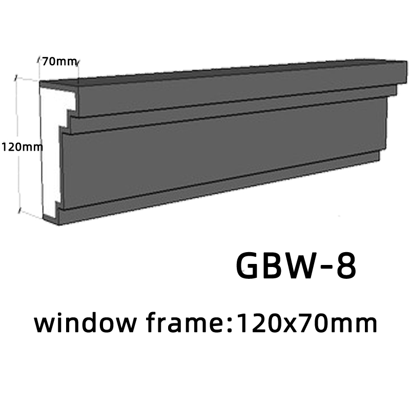 Marco de ventana GBW-8