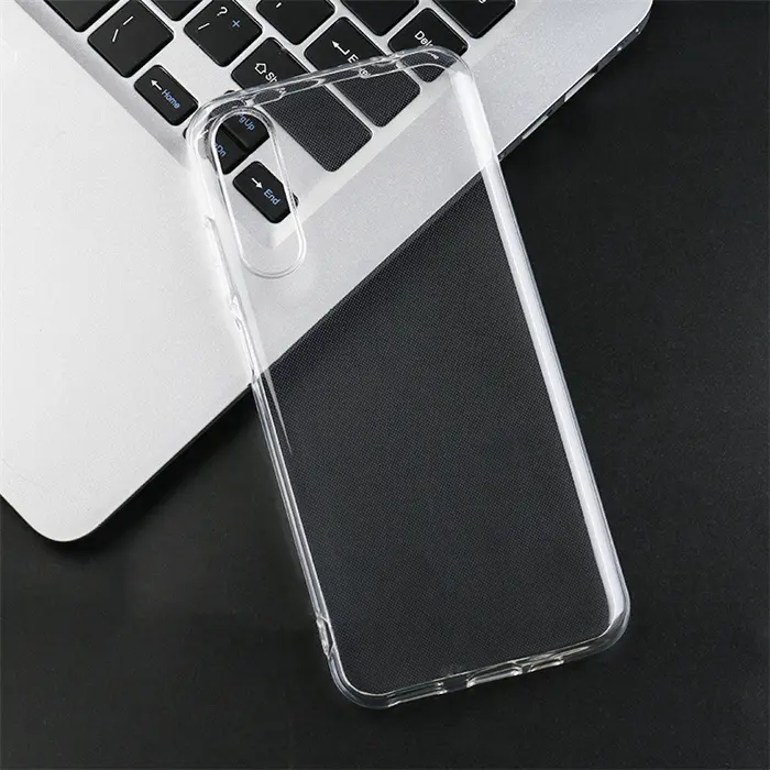 Funda de teléfono móvil para HTC Desire 22 Pro Funda protectora suave transparente