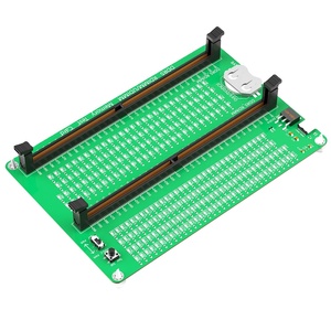 DDR5 RDIMM/UDIMM Speichertester, Desktop-Computer DDR5 Speicher-Testkarte mit LED-Anzeigen für Desktop-Computer Laptop
