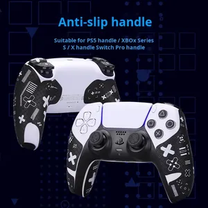 Jemdo สติกเกอร์เกมแพดป้องกันดูดซับกันลื่นและกันเหงื่อสำหรับ SWITCH pro/PS5 Xbox s/x - Product Image 3