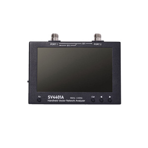 หน้าจอ LCD ระบบสัมผัสขนาด7นิ้ว50kHz-4.4GHz 100DB ไดนามิกตัววิเคราะห์เครือข่ายนาโน VNA SV4401A VNA เวอร์ชันสากล - Product Image 5