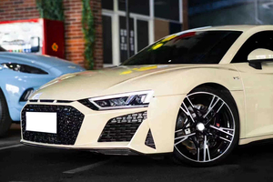 Bodykit Facelift สำหรับรถ Audi R8 2017 2018อัพเกรดเป็น2021 2022 2023สไตล์ R8แปลงสภาพเก่าเป็นชุดตัวถังใหม่ - Product Image 5